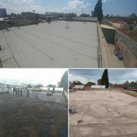 איטום גג מבנה תעשיה ביריעות ביטומניות - חברת "רפאל קבלן לעבודות איטום"